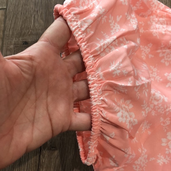 NWOT! - SPEED LIMIT Faux Botton Front Tiered Mini Dress - Made in India - Picture 3 of 9